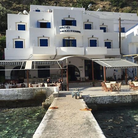 Daskalogiannis Hotel Loutro Bagian luar foto