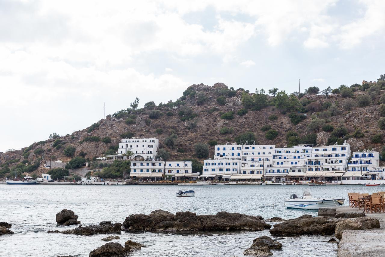 Daskalogiannis Hotel Loutro Bagian luar foto