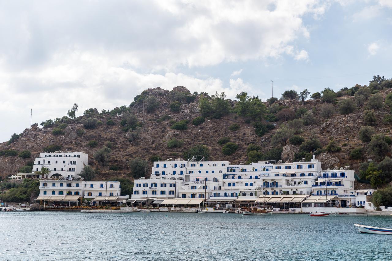 Daskalogiannis Hotel Loutro Bagian luar foto