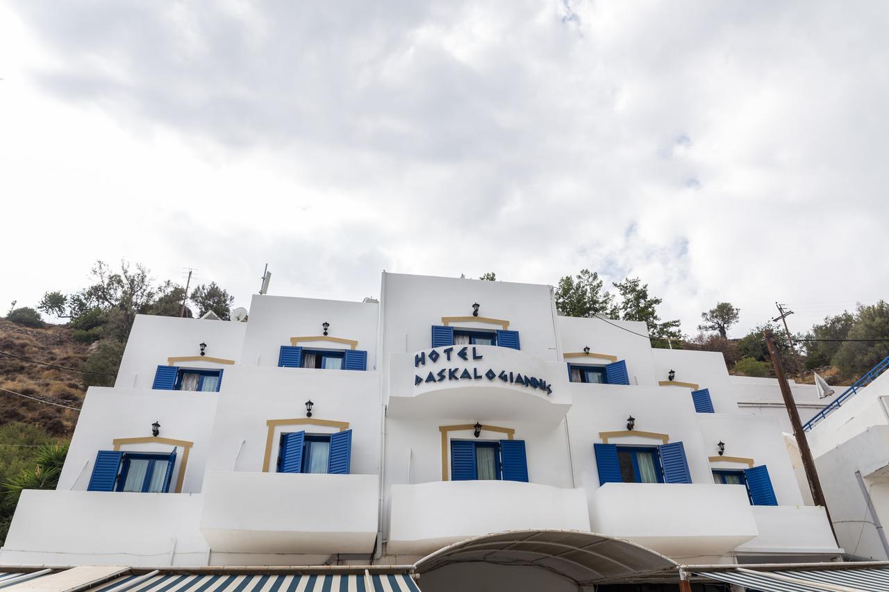 Daskalogiannis Hotel Loutro Bagian luar foto