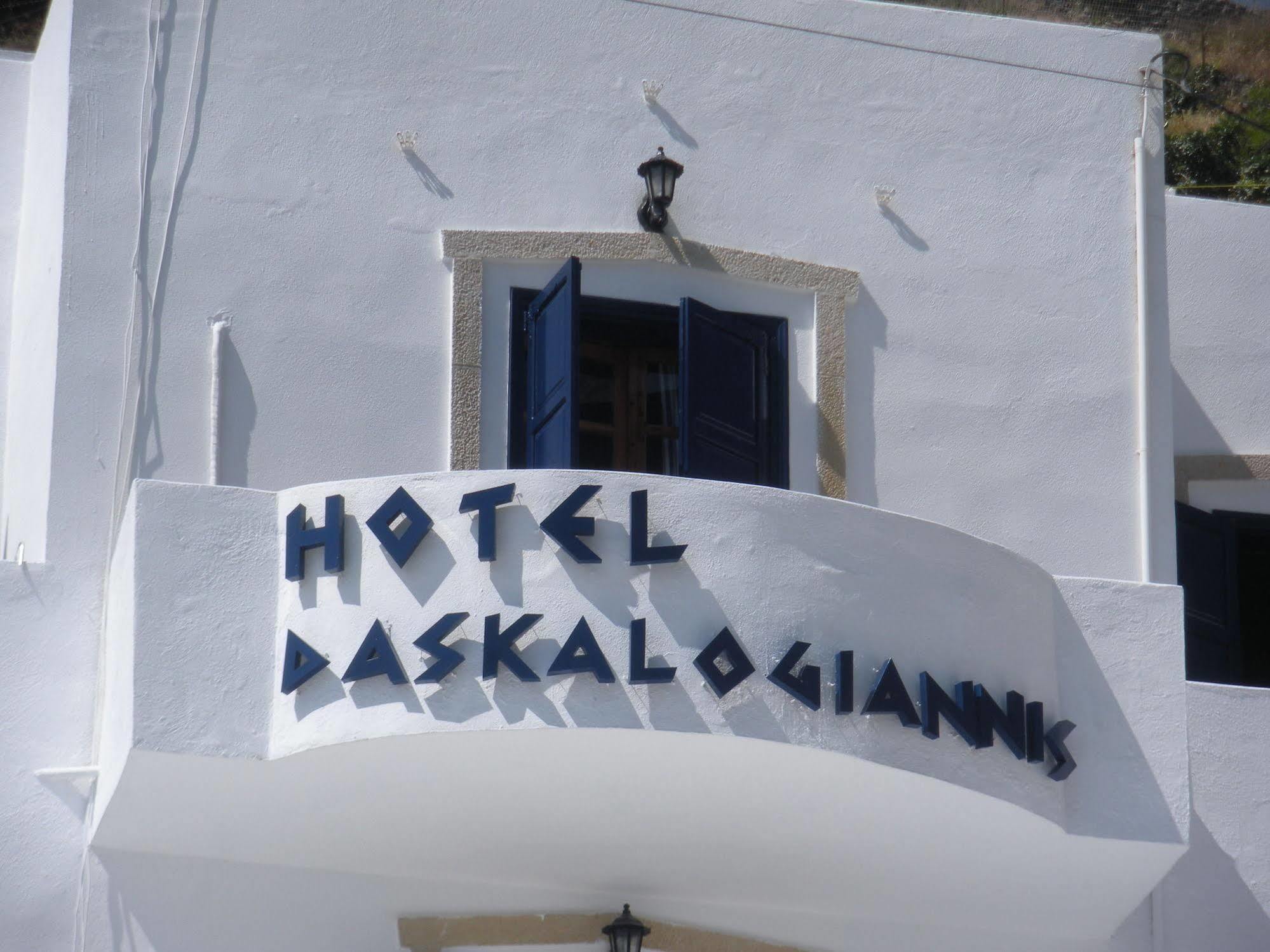 Daskalogiannis Hotel Loutro Bagian luar foto